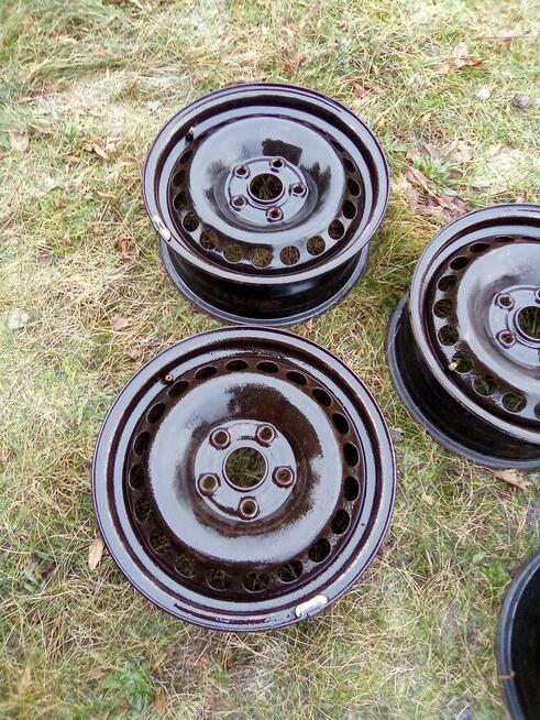 Felgi stalowe R15