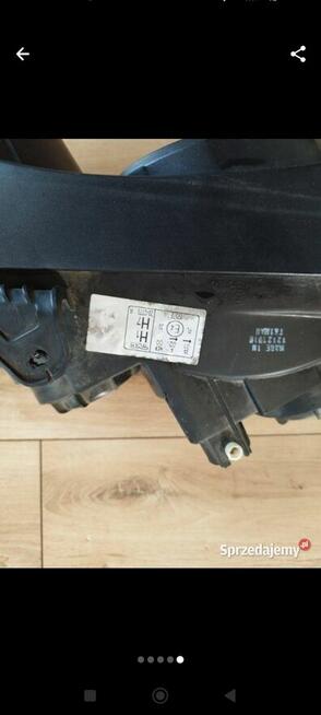 Lampa Chevrolet Aveo T300 prawa