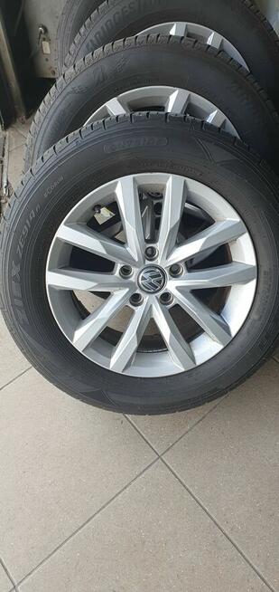 Felgi VW 16cali 5x112 ET41 Opony letnie Brigestone Falken