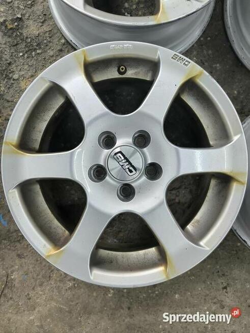 Felgi aluminiowe CMS 15 6.0j5x100 et38 VW Audi Skoda Seat