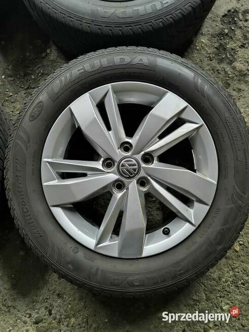 Felgi aluminiowe koła m+s VW Polo 15 5.5"5x100 et 40