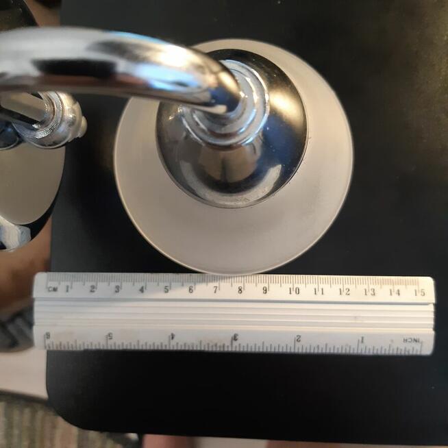 Kinkiet metalowy wewnętrzny