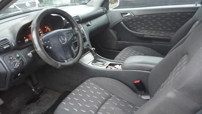 Mercedes Coupe 200KM LPG GAZ