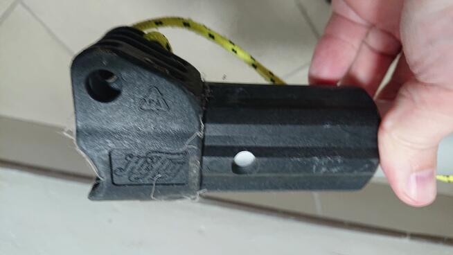 Windsurfing stopa masztu + maszt żagla do pędnika