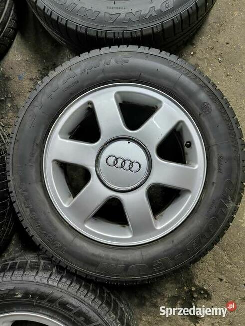 AUDI A3 8L / FELGI ALUMINIOWE R15 6J ET 38 5x100