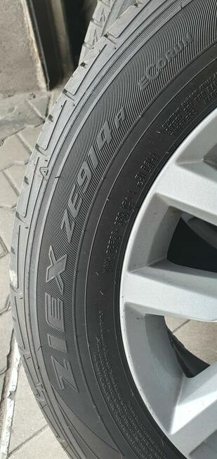 Felgi VW 16cali 5x112 ET41 Opony letnie Brigestone Falken