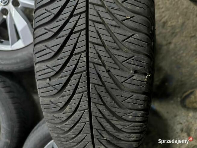 Felgi aluminiowe koła m+s VW Polo 15 5.5"5x100 et 40