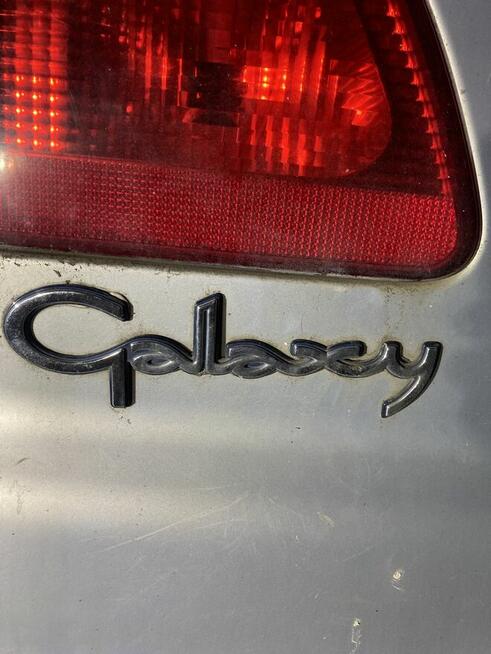 Ford Galaxy 1,9 TDI 116 KM - skrzynia biegów 6 - super stan.