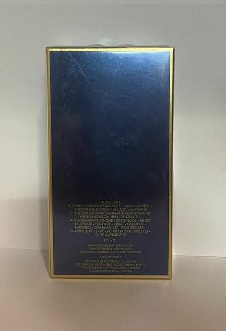 Dolce & Gabbana K Eau de Toilette 100 ml