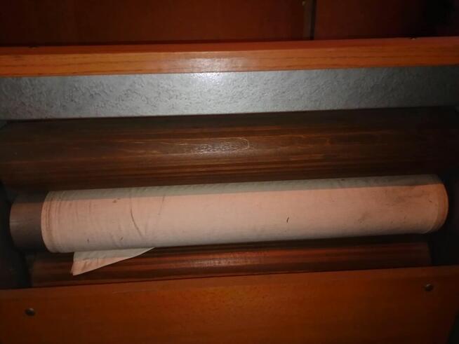 Magiel ręczny do prasowania tkanin PRL vintage dobry stan ko