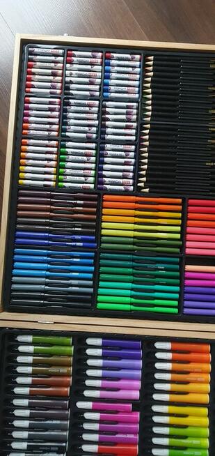 Zestaw plastyczny Easy Crestive 288szt