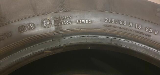 Opony zimowe Continental 2szt 6-7mm dot 0519