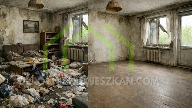 Opróżnianie Mieszkań Domów Piwnic Garaży