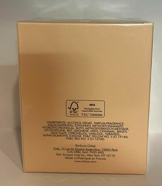 Chloe Woda Perfumowana 75 ml