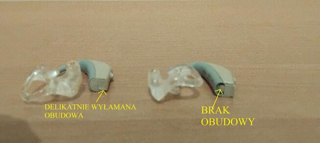 APARAT SŁUCHOWY ZAUSZNY OTICON ERGO + ETUI