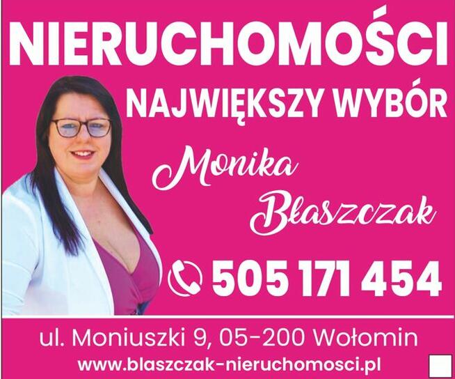 Działka rolna 2od 900m Ręczaje Poświętne Wołomin