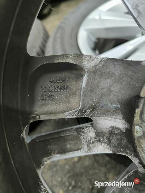 Felgi aluminiowe koła m+s VW Polo 15 5.5"5x100 et 40