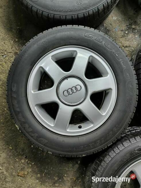 AUDI A3 8L / FELGI ALUMINIOWE R15 6J ET 38 5x100