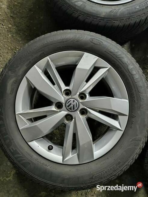 Felgi aluminiowe koła m+s VW Polo 15 5.5"5x100 et 40