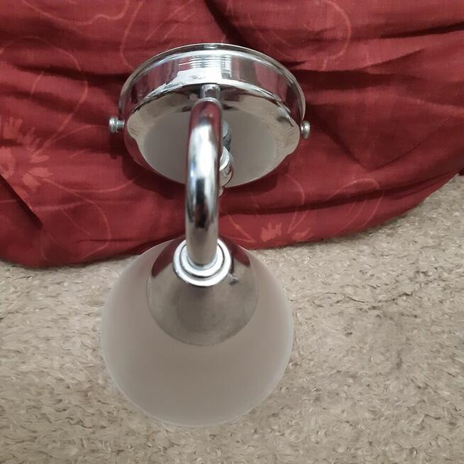 Kinkiet metalowy wewnętrzny