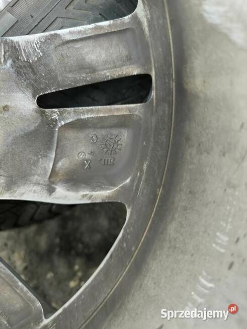 Felgi aluminiowe koła m+s VW Polo 15 5.5"5x100 et 40