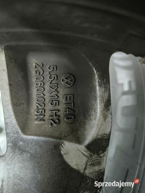 Felgi aluminiowe koła m+s VW Polo 15 5.5"5x100 et 40