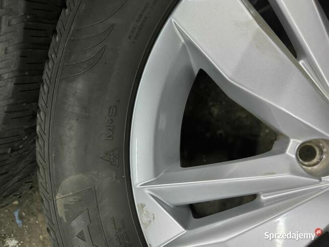 Felgi aluminiowe koła m+s VW Polo 15 5.5"5x100 et 40