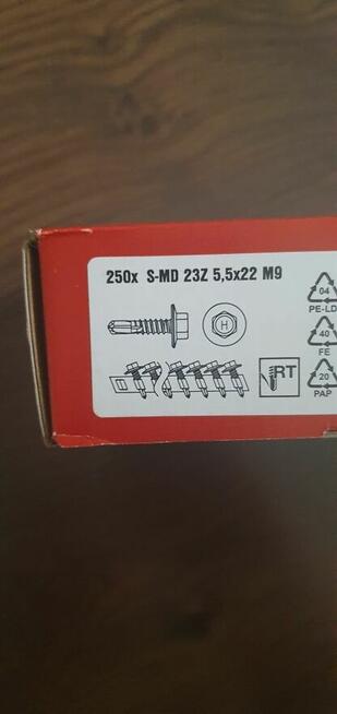 Hilti 5,5x22 Samowiercące wkręty do połączeń blach