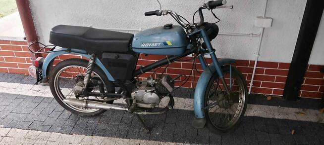 Romet Ogar 205 | 2-biegowy | Oryginalny lakier | Do odrestau