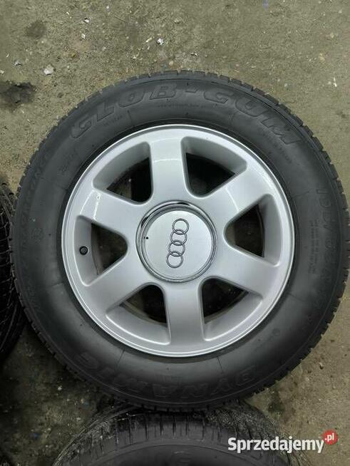 AUDI A3 8L / FELGI ALUMINIOWE R15 6J ET 38 5x100