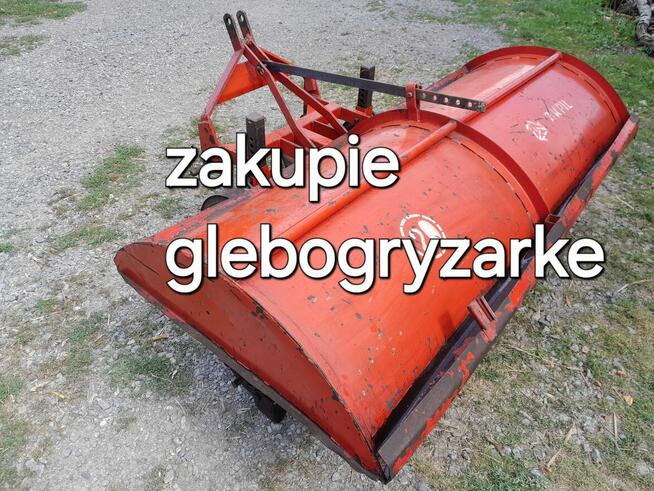 Zakupie Rozsiewacz motyl oraz glebogryzarkę