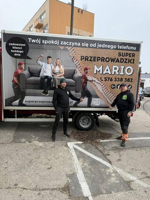 Przeprowadzką Transport Super Przeprowadzki Mario Bydgoszcz