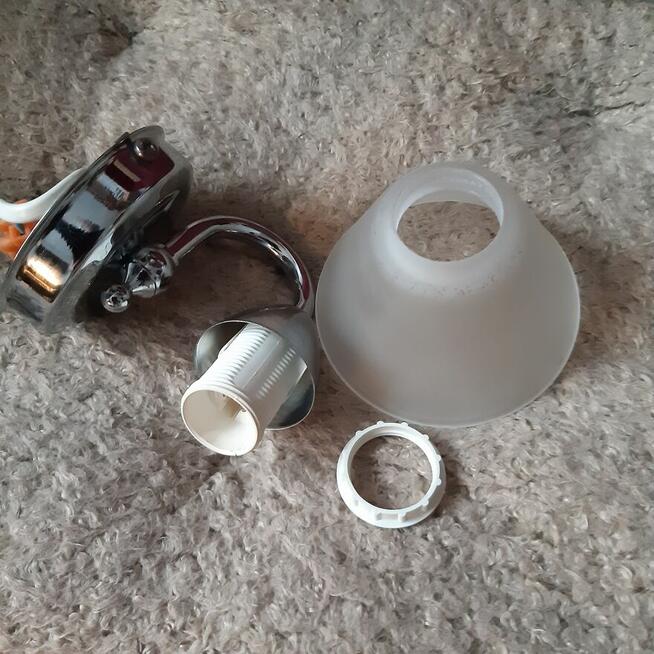 Kinkiet metalowy wewnętrzny