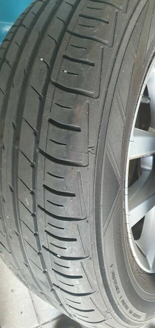 Felgi VW 16cali 5x112 ET41 Opony letnie Brigestone Falken