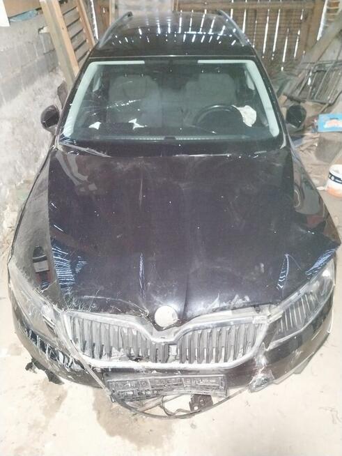 Skoda octavia 3 uszkodzona