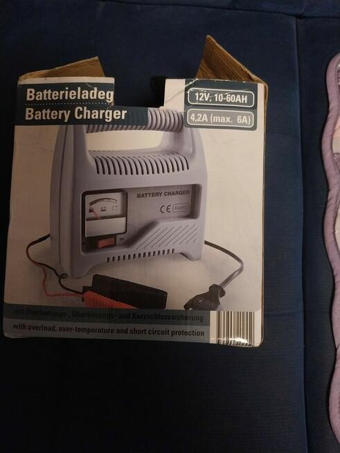 Prostownik do akumulatorow