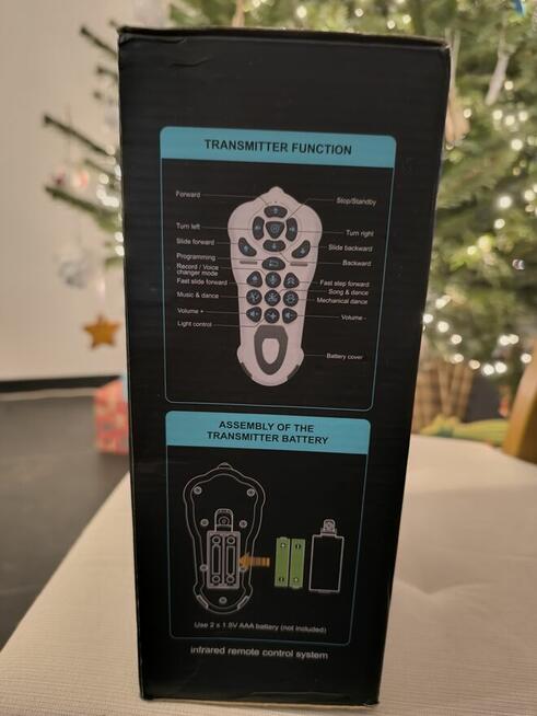 Inteligentny robot M Voice Ai