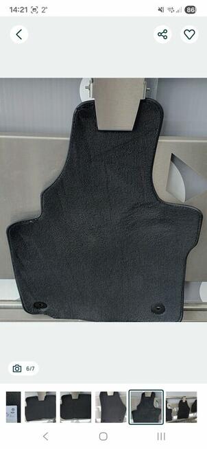 VW Touran 2013 dywaniki oryginalne