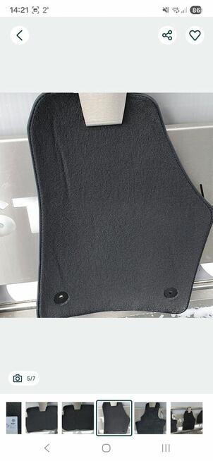 VW Touran 2013 dywaniki oryginalne