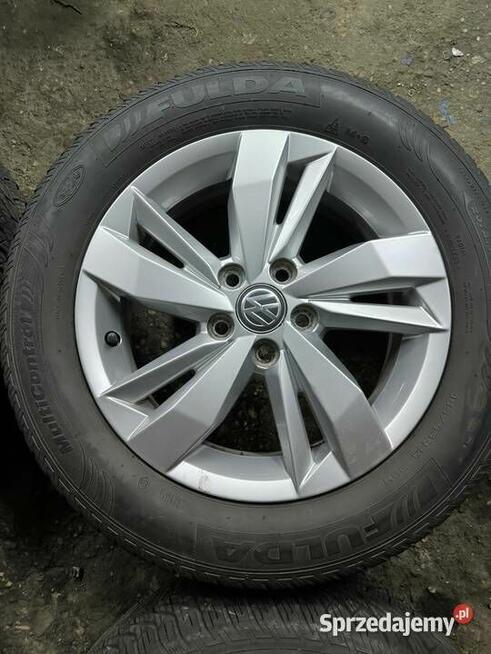 Felgi aluminiowe koła m+s VW Polo 15 5.5"5x100 et 40