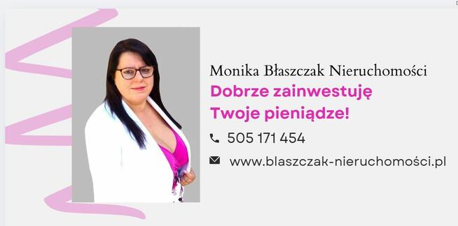 om 2 mieszkania magazyn działka Radzymin Wiktorów