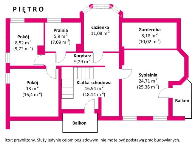 Połówka bliżniaka do wynajęcia