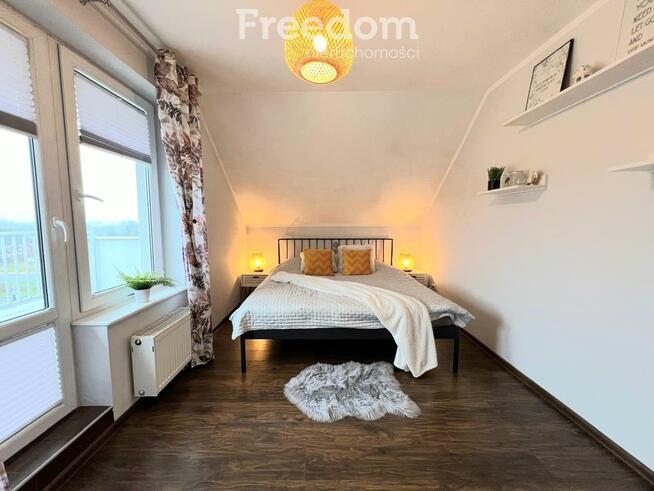 Dwupoziomowy apartament w dobrej lokalizacji