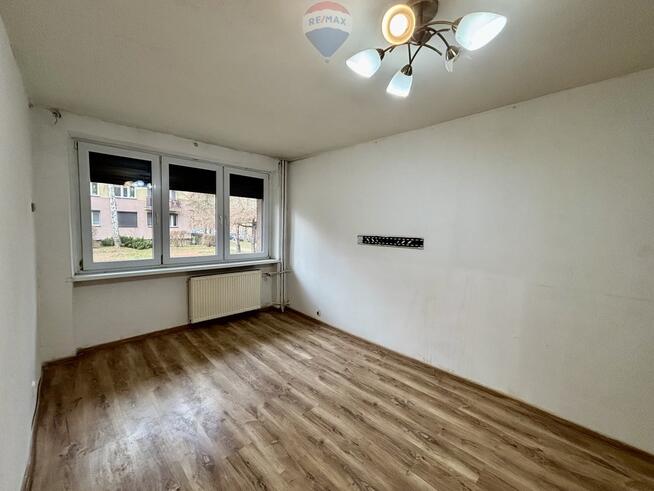 Funkcjonalne mieszkanie na parterze