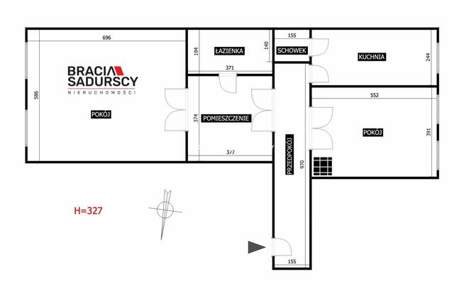 Mieszkanie Kraków Stare Miasto, Grodzka