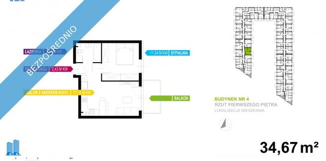 MIESZKANIE DWUPOKOJOWE