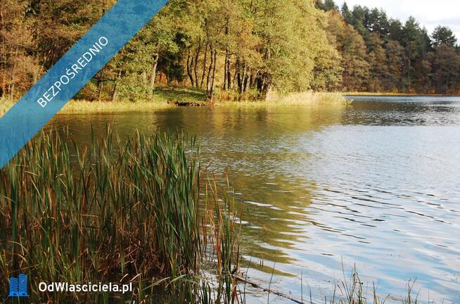 Mazury!! Stare Juchy działki 3000m2 w okolicach jeziora Garbas położone przy lesie