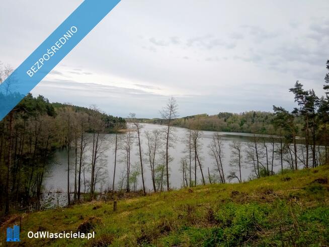 Mazury!! Stare Juchy działki 3000m2 w okolicach jeziora Garbas położone przy lesie