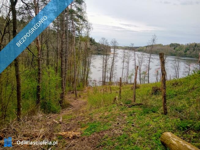 Mazury!! Stare Juchy działki 3000m2 w okolicach jeziora Garbas położone przy lesie
