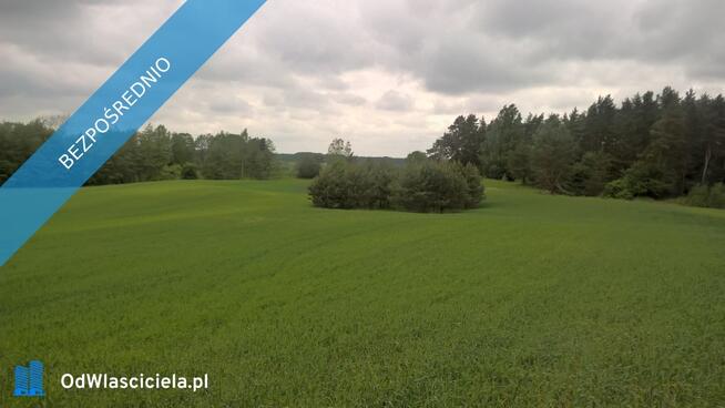 Mazury!! Stare Juchy działki 3000m2 w okolicach jeziora Garbas położone przy lesie